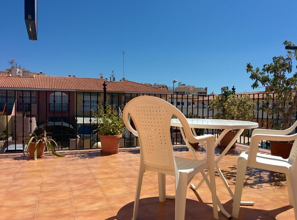 El Puerto de Mazarrón Pension Egea II מראה חיצוני תמונה
