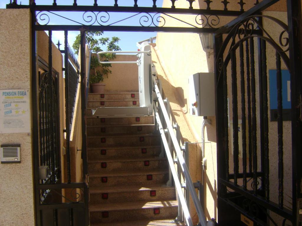 El Puerto de Mazarrón Pension Egea II מראה חיצוני תמונה